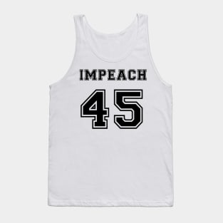 #Impeach 45 (Trump) Tank Top
